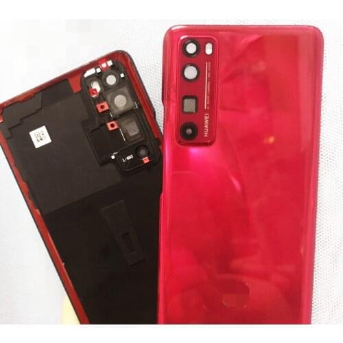 For HUAWEI nova7 pro battery housing case glass cover replacement