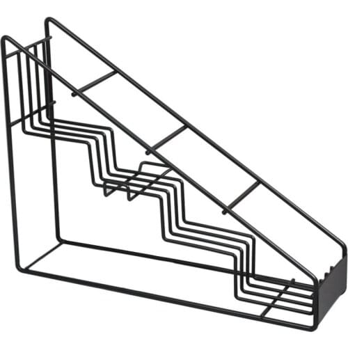 Bottle Wire Display Rack Monin Syrup Rack Coffee Storage Rack Multifunction Milk Tea Cup Rack Display