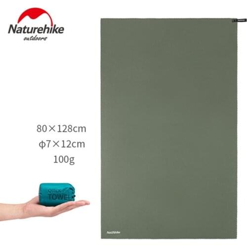 Naturehike Ultralight Compact Quick Drying Towel Microfiber Camping Hiking Hand Face Towel Outdoor Travel Kits