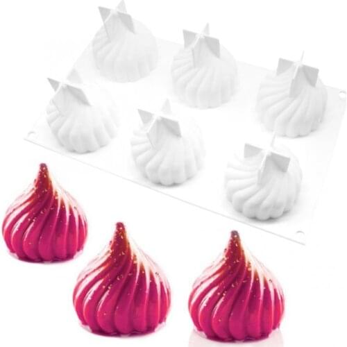 Onion Shape Silicone Mold Mousse Cake Baking Decoration DIY Chocolate Mold Dessert Cake Decoration Onion Silicone Mold