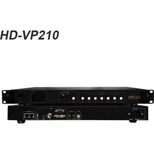 Video Processor HD VP210 scaler 1280*1024 With Sending Cards 3 in 1 Video Processor