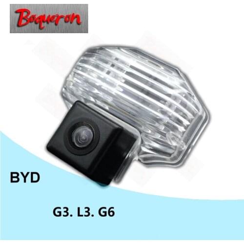 BOQUERON for BYD G3 L3 G6 Waterproof SONY HD CCD Car Camera Reversing Reverse rear view camera