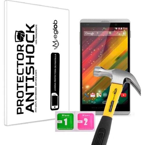 Screen protector Anti-Shock Anti-scratch Anti-Shatter compatible with Tablet HP Slate6 VoiceTab