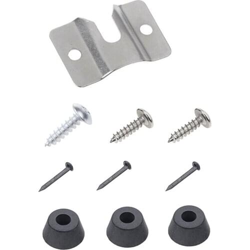 1 Set New Dartboard Mounting Bracket Hardware Kit Screws Darts Boards for Hanging Dartboard 6 Years JETTING