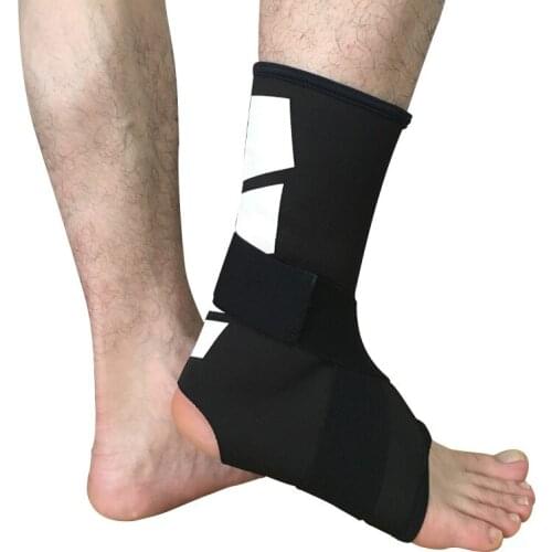 1 Pair Sport Ankle Support Pad Protection Elastic Basketball Ankle Brace Guard Support Volleyball Football Ankle Protect HBK029