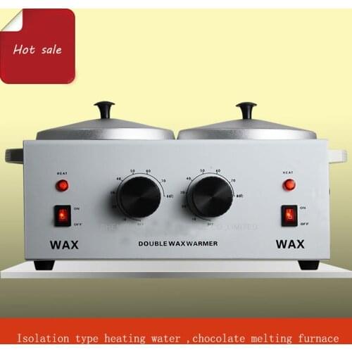 1PC Double water-resisting heated chocolate heatting machine chocolate melt pot maker