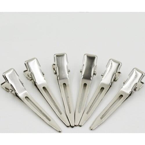 100pcs/lot Baby Accessories Hair Clips For Girls Alloy Hairpins For Kids Customized Barrettes Hair Accessories For Women Clips