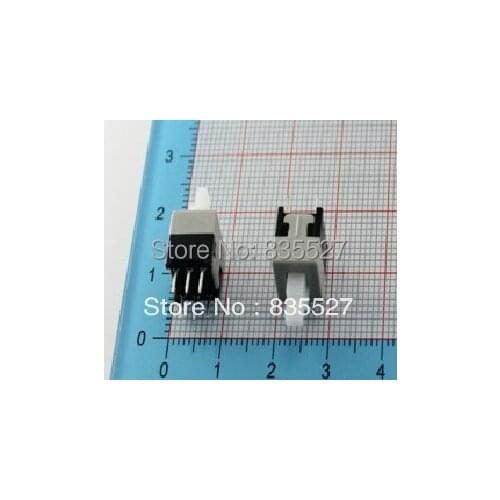 100PCS/LOT button switch 8.5 * 8.5MM double self-locking button six 6P