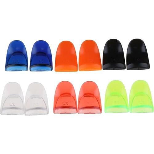 2 pcs / Set Game Accessory L2 R2 Trigger Extended Buttons Kit For PS4 Controller