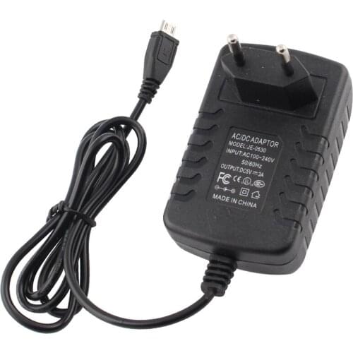 AC DC Micro USB 5V Power Adapter Supply 5V 1A 2A 2.5A 3A 110V - 220V TO 5V Volt Charger Power Adapter Supply Micro USB Port