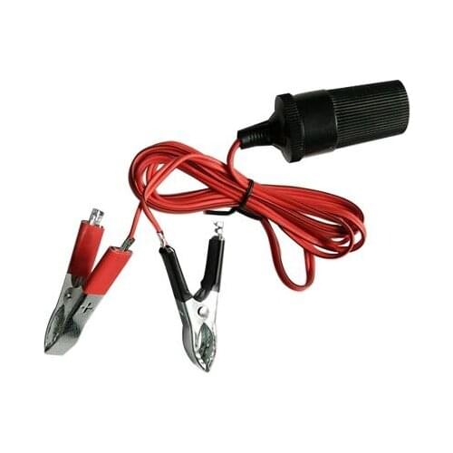 Automobile battery clamp converter The car battery power supply to the cigarette lighter Joint power line battery universal conv