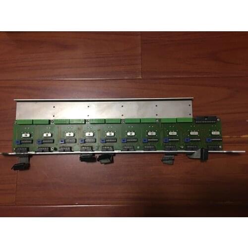 Used Good Condition Barmag Y2-25-142ZV1 AD163577 Buss Board Y2-25-142
