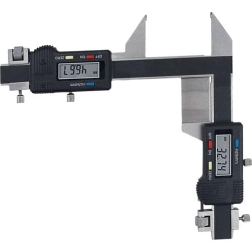 Digital Display Gear Tooth Caliper Gear Tooth Vernier Caliper, Measuring