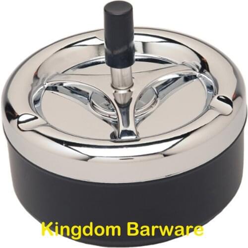 Cocktailgeek Metal Ashtrays