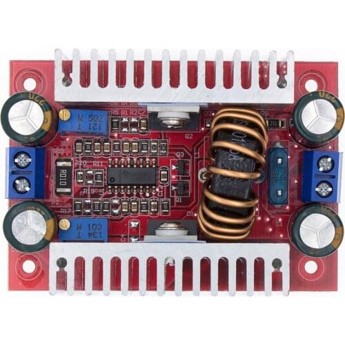 DC-DC 400W 15A module Step-up Boost Converter Constant Current Power Supply LED Driver 8.5-50V to 10-60V Voltage Charger