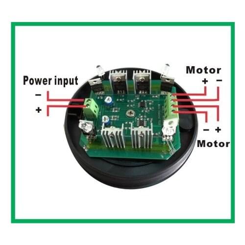 DC12V dual axis solar tracker controllers sun tracker