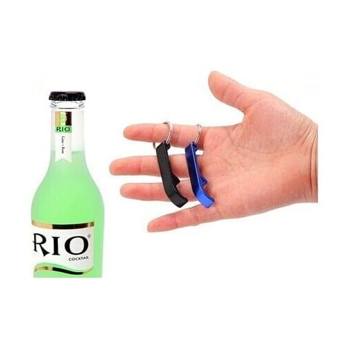 DHL 500pcs Aluminum Bottle Opener Keychain, Simple design but popular for customer, low cost and higt quality