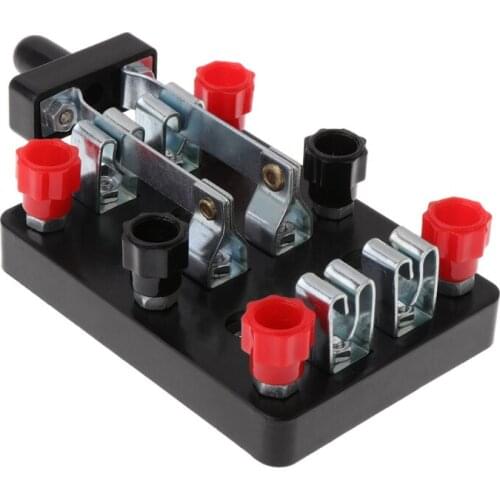 Double Double Throw Switch DPDT Physical Experiment Teaching Test Equipment