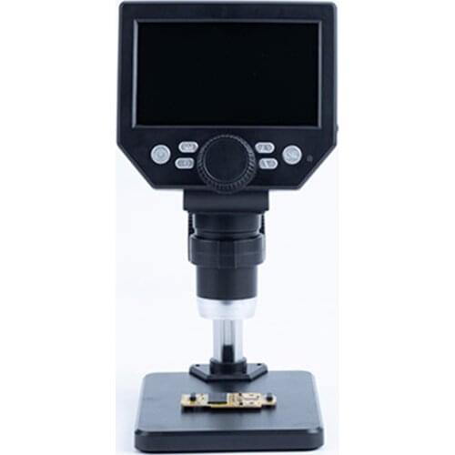 Electronic Digital Microscope 4.3" 1000X HD LCD Monitor Video Microscopes 8LED Magnifier for PCB Motherboard Phone Repairing