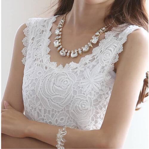 Ggright Openwork Blouses