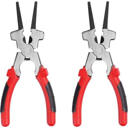 Hot XD-2 PCS 8 Inch Multi Function Mig Welding Pliers Stainless Steel Welding Pliers for Metal Fabricators