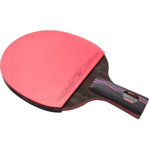 Ping-pong Bats Nano Carbon Table Tennis Bats Training Athletes Fast Break Competition-level Special Accessories Light Base Plate