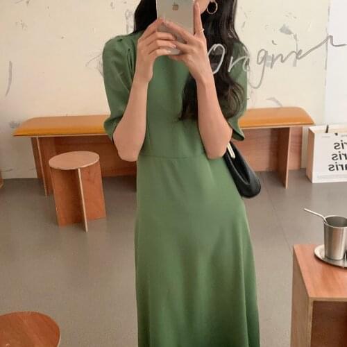 Зеленые летние платья LOSTOUSES China At AliExpress