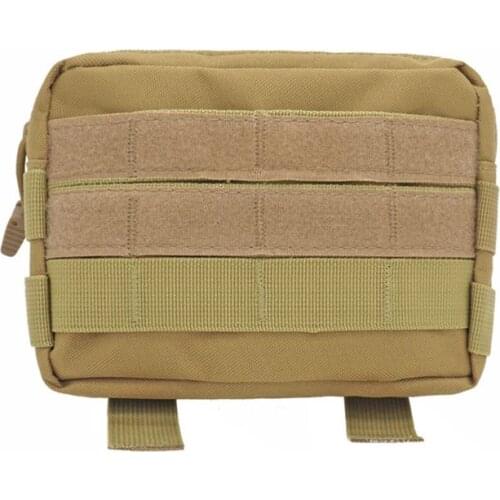 Y166 Molle Pouch Multifunction Pouch EDC Tools Bag for Outdoor Hunting Fishing Camping