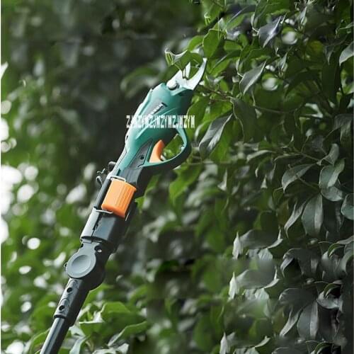 New DC3.6V 1.3Ah Lithium Electric Multi-purpose Pruning Shears ET1505 Gardening Fruit Tree Pruning Shears ( With Extension Bar)