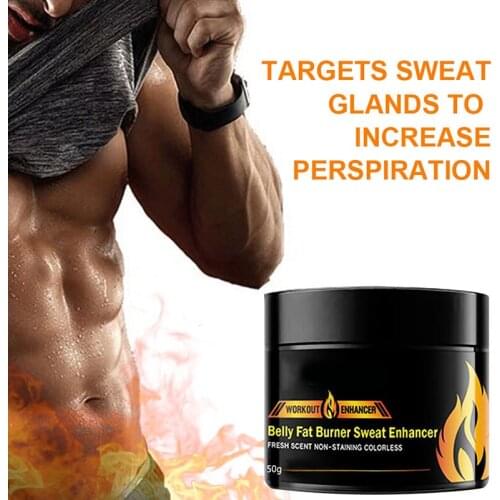 Hot 10/20/50g Men Abdomen Slimming Cream Anti Cellulite Fat Burning Belly Cream Weight Loss Workout Slimming Workout Enhancer