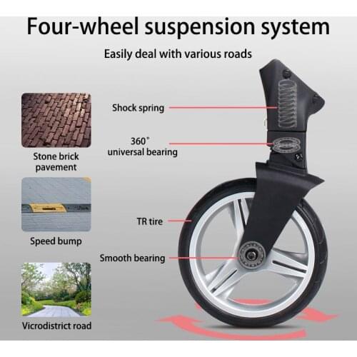 Dearest 1108 Front Wheel Fork