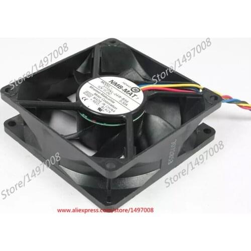 NMB-MAT 3110KL-04W-B56 F03 DC 12V 0.3A 4-Wire 80X80X25mm Server Cooling Fan