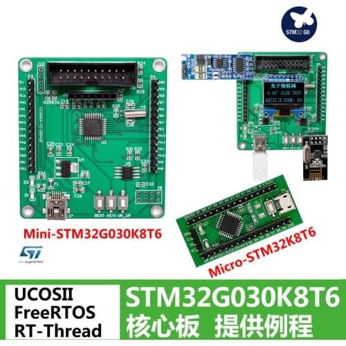 New STM32G030K8T6 Development Board STM32G0 Learning Board Core Board with Routines
