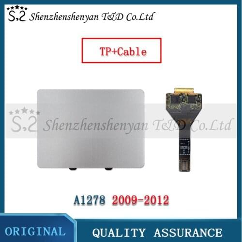 Original New A1278 Touch Pad For Apple MacBook Pro 13 "A1278 Touchpad Trackpad With Flex Cable 2009 2010 2011 2012 Year