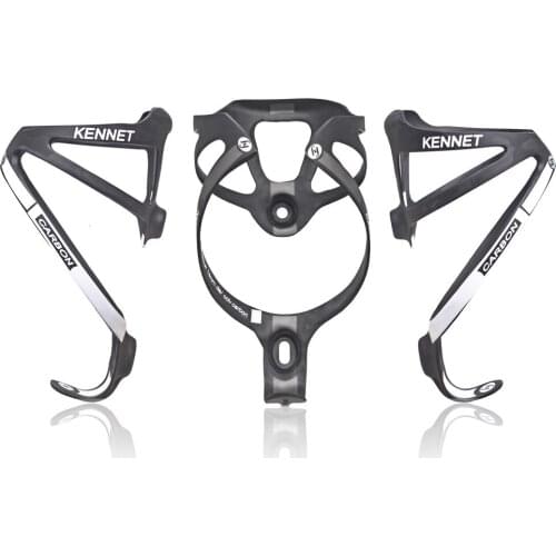 2 PCs great offer carbon fiber bottle accessories with bicycle holder, with matte finish package, 2 colors, 16g