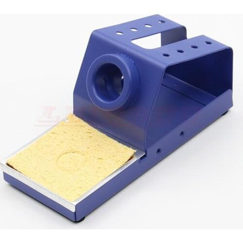 Metal Material Soldering Iron Stand with Sponge Apply to 936 Soldering Station / 907 Soldering Handle 900M Series
