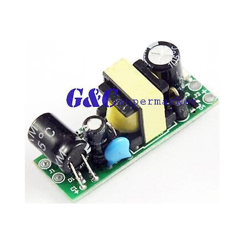 Input AC90-240V AC-DC Industrial Power Supply Isolation Module 600mA DC5V Output diy electronics