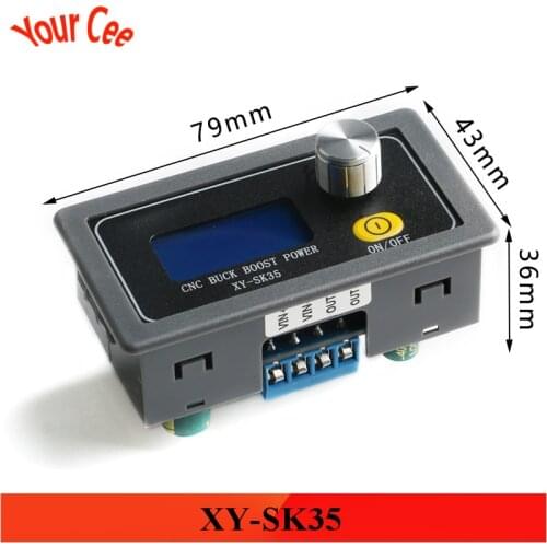 XY-SK35 DC-DC adjustable DC regulated power supply module 5V12V24v solar charging constant voltage constant current boost buck