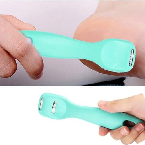 Frosting foot rubbing board grind stone peeling foot pedicure foot sole scraping heel calluses horny foot tool