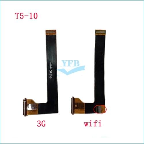 Mainboard Motherboard Main Board Connector LCD Display Flex Cable For Huawei Mediapad T5-10 Repair Parts