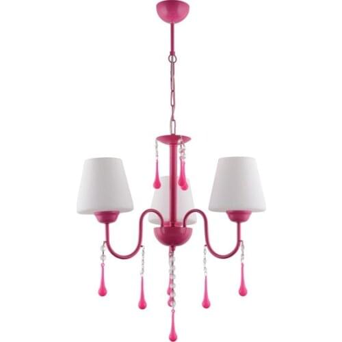 Modern 2021 Nisaluce Swan Beaded chandelier 3'Lü Pink chandelier люстра