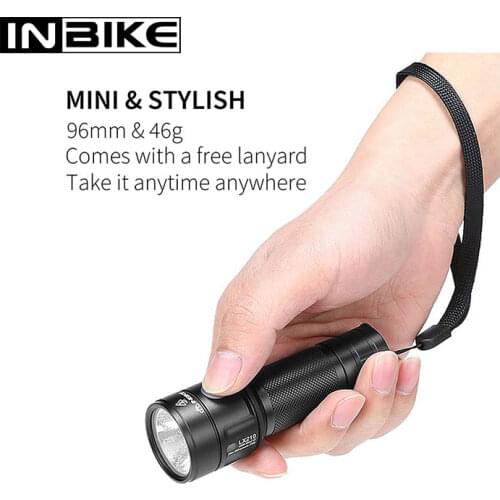 Outdoor Flashlight Handy Torchlight 1000 Lumens Lithium Battery USB Rechargeable Waterproof Camping Light Bike Headlight