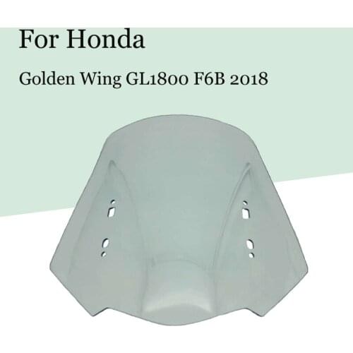 For Honda Golden Wing GL1800 F6B 2018 Motorcycle Accessories Windscreen German Bayer police shield PC material Wind deflector