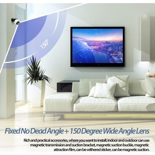 VODOOL CCTV Cameras With Motion Sensor