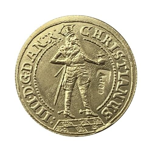 1648 Denmark 2 Dukater COPY COINS 25.5MM