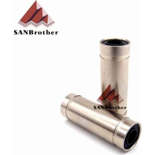 3D Printer UM2 Ultimaker 2 Extended LM6LUU Long Linear Ball Bearing Bush Bushing Axis 6mm Print Head Bearing