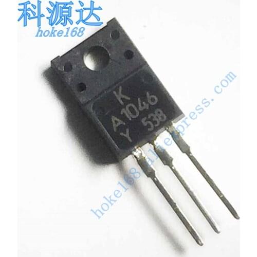 5pcs/lot A1046 KTA1046 KTA1046-Y 2SA1046 A1046-Y TO220