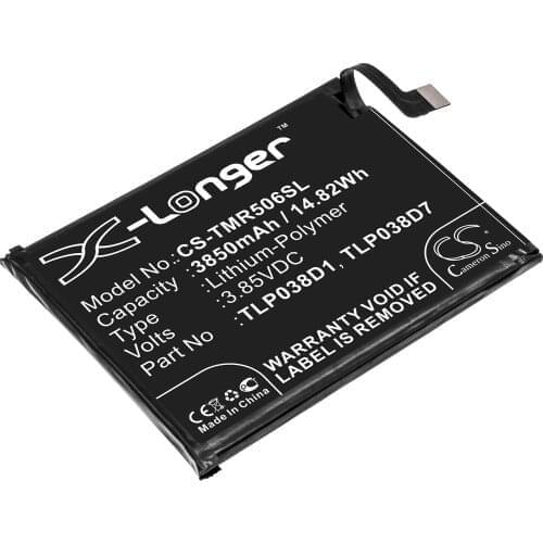 Cameron Sino Battery For T-Mobile 5062W,5062Z,Revvl 4 Plus