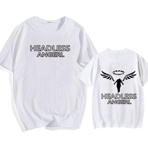 Anime Tokyo Revengers T-shirt Men Funny Anime Team Walhalla Hip Hop Top Tees Male