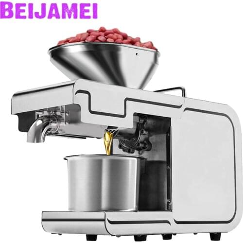 BEIJAMEI Home Commercial Use Oil Press Machine / electric sunflower Oil Extractor / vegetable Seeds oil making price